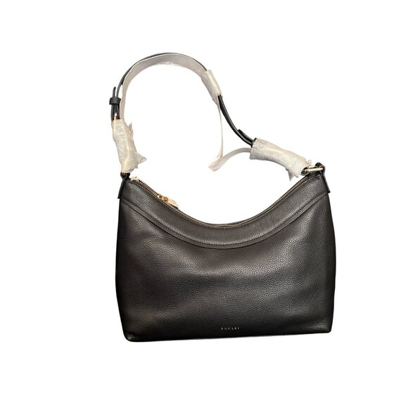 Radley London Abbey Mews Small Zip Top Leather Shoulder Bag New - Picture 4 of 7